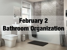 Bathroom org