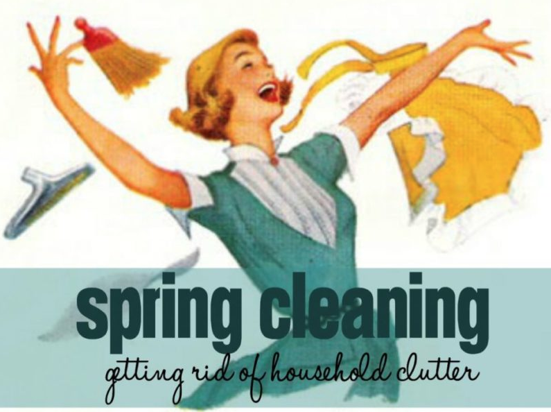 Spring Cleaning Simplified