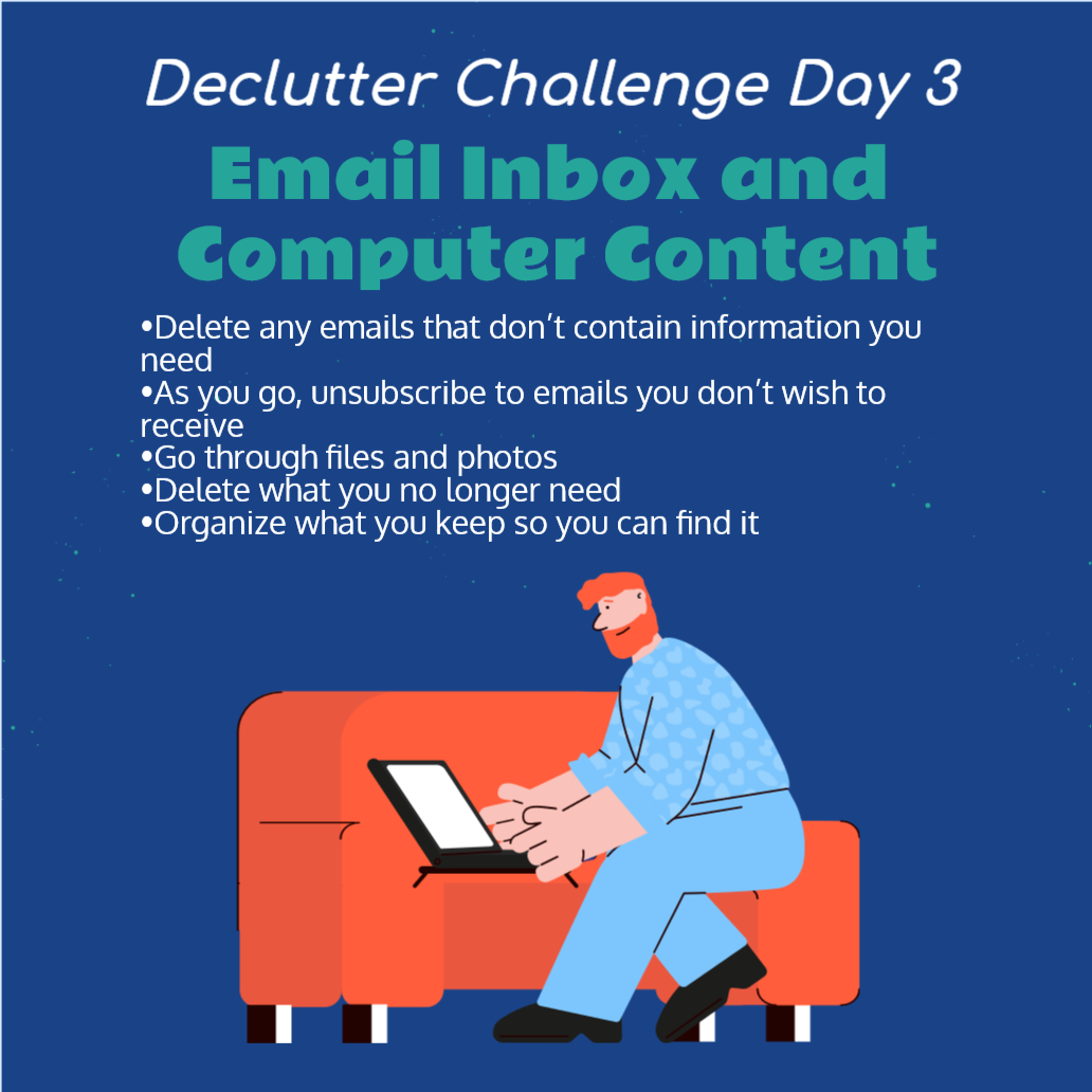 Declutter Challenge – Week 2 – Day 3