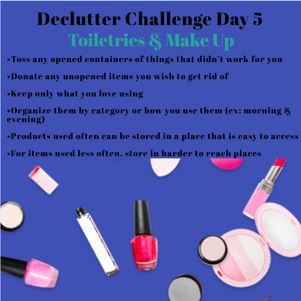 Declutter Challenge – Week 2 – Day 5