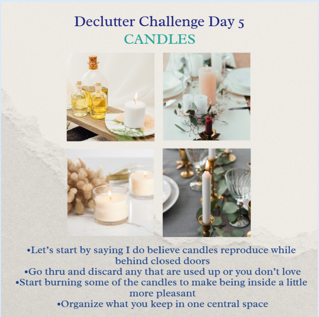 Declutter Challenge – Week 4 – Day 5