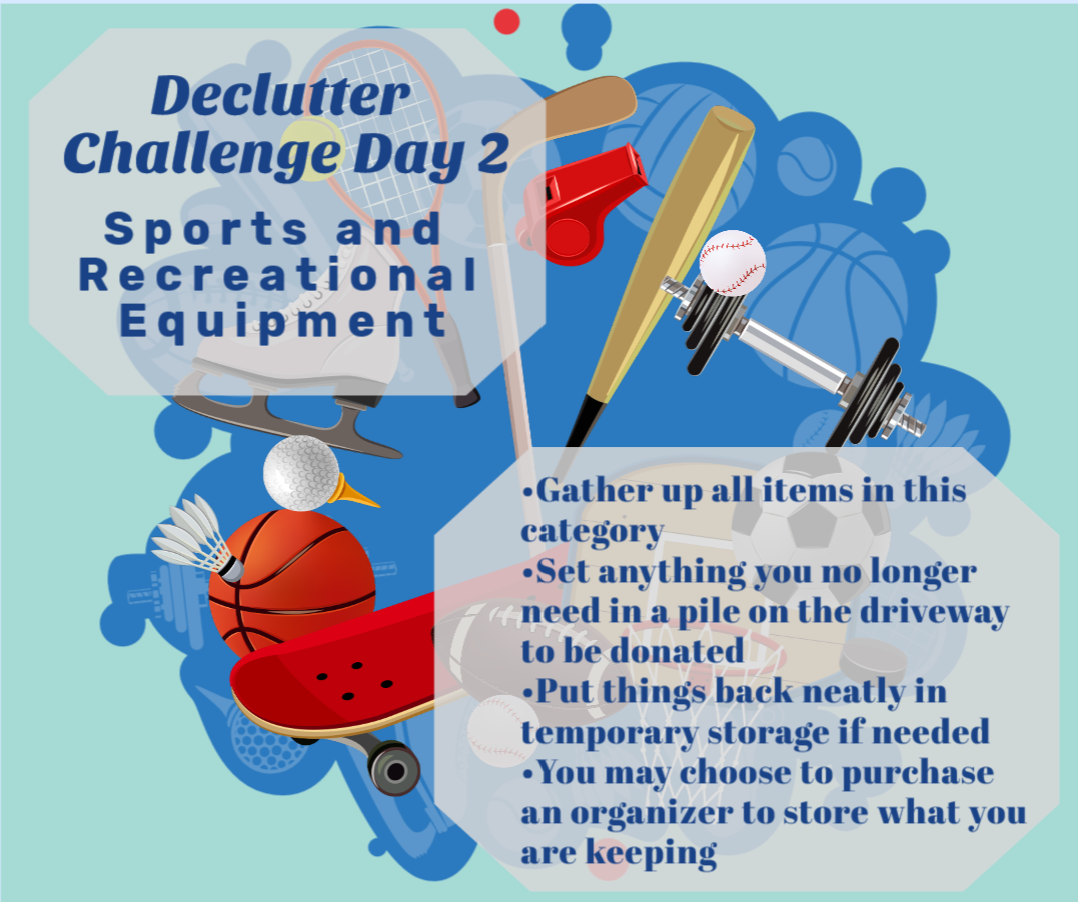Declutter Challenge – Week 5 – Day 2