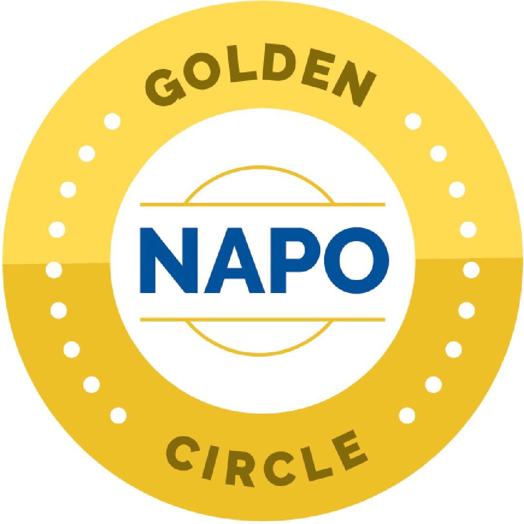 NAPO Golden Circle Logo