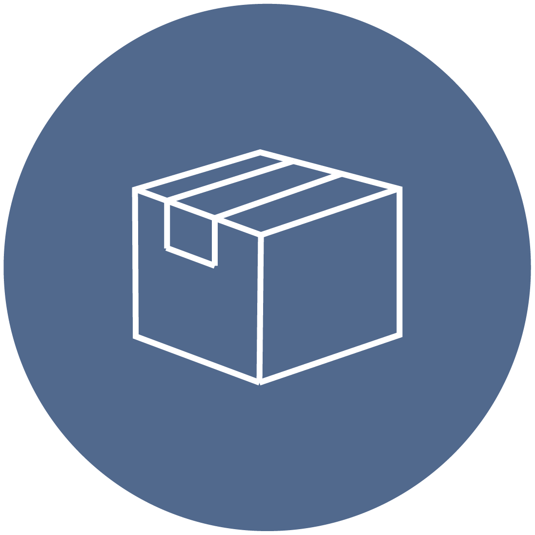 moving box icon