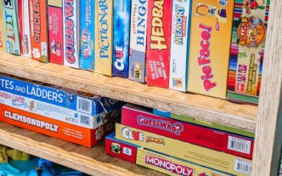 Organizing Books, Games and Movies