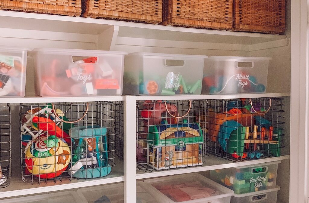 The Ultimate Guide to Organizing Toys