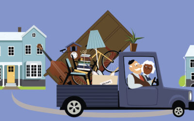 The Challenges of Downsizing and Moving