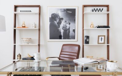 An Organized Home Office Increases Productivity