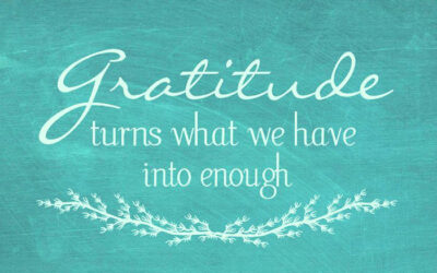 Gratitude